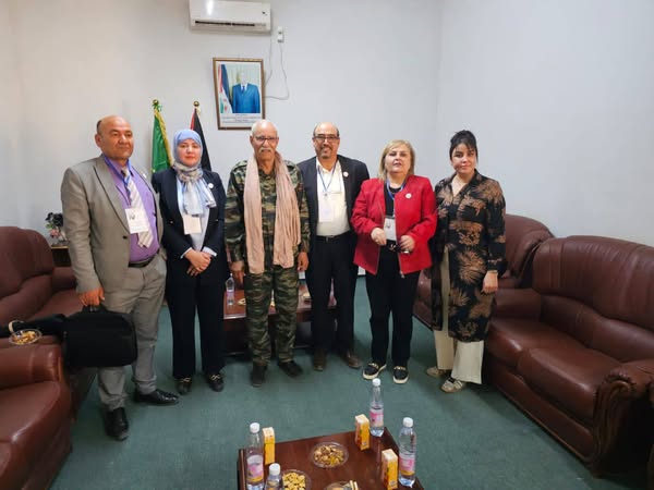 المؤتمر العاشر لتاسيس اتحاد عمال الساقية الحمراء و وادي الذهب